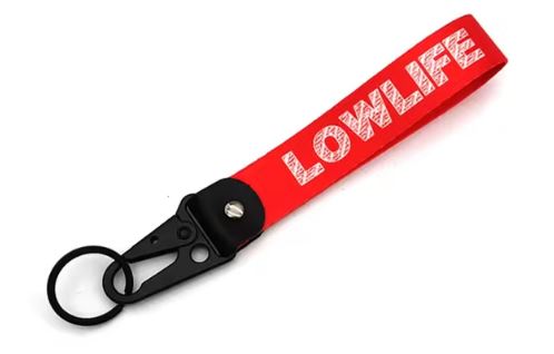 Low Life Keytag