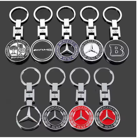 Mercedes Benz Keychain