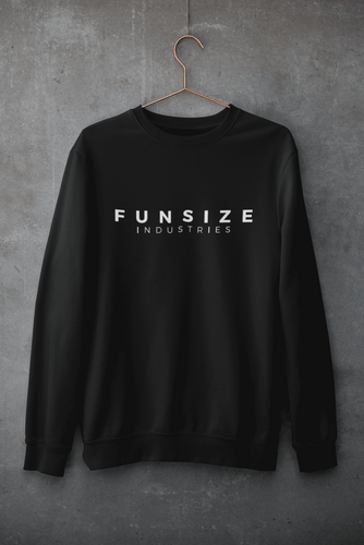 Funsize Industries Crew Neck Jumper