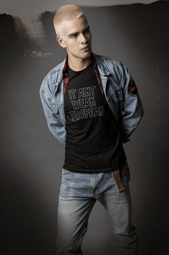It Aint Weak To Speak Regular Tee