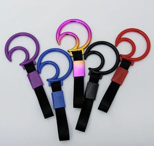 JDM Tsurikawa Moon Shape Handle