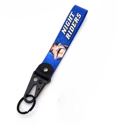 Night Riders Keytag