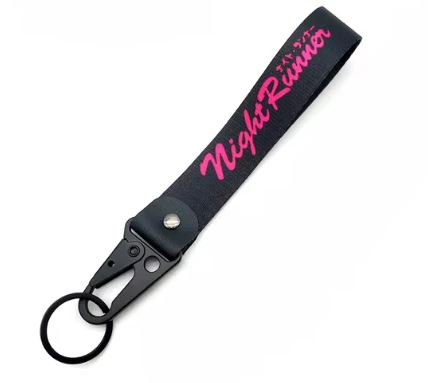 Night Runner Keytag