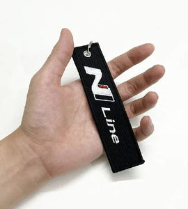 N Line Keytag