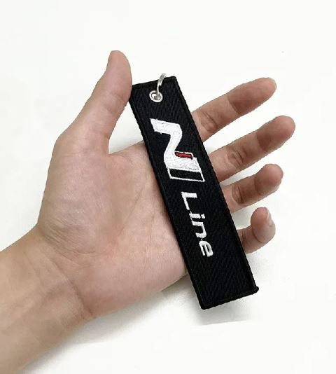 N Line Keytag