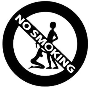 No Smoking Decal