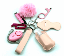 Load image into Gallery viewer, Safe Keychain For Women (Pre-Order Only)