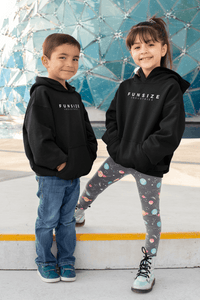 Kids Funsize Ind Hoodie