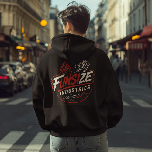 Funsize Industries Racecar Hoodie