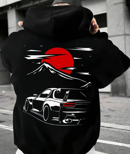 RX7 Graphic Hoodie