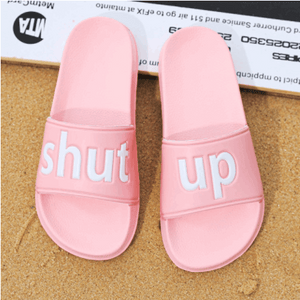 Shut Up Slides