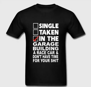 Building Racecar Tee