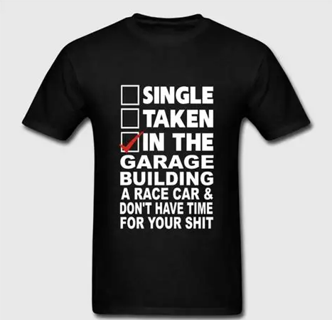 Building Racecar Tee
