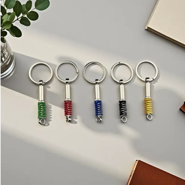 Coilover Damper Suspension Shock  Keychain