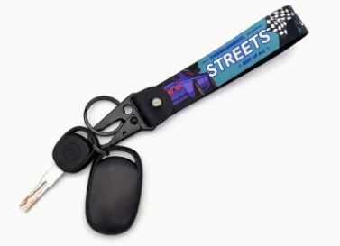Streets Keytag