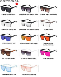 Square Shape Sunglasses (Pre-Order Only)