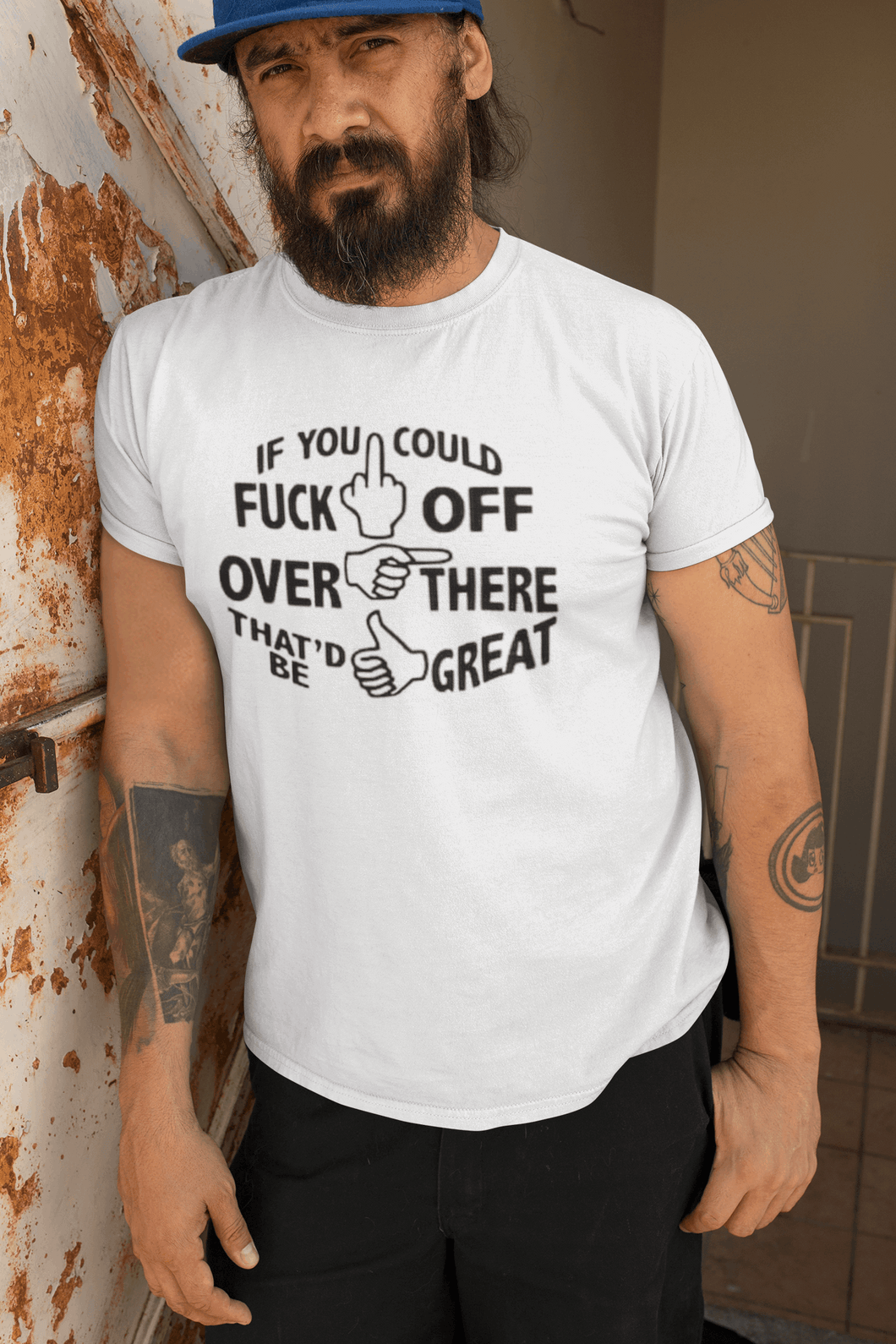 F Off Tee