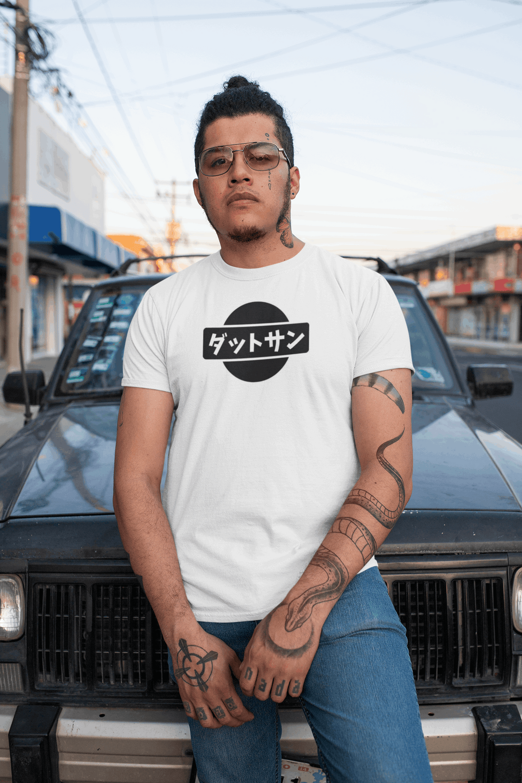 Nissan Katakana Tee