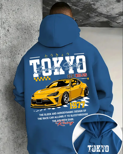 Tokyo Graphic Hoodie