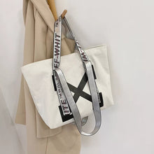 Load image into Gallery viewer, Offwhite Ladies Tote Bag