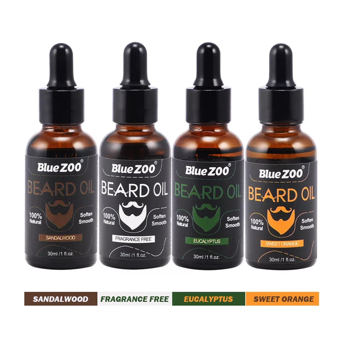 Blue Zoo Beard Oil
