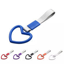 Load image into Gallery viewer, Heart Shape Tsurikawa Handles - Funsize Industries