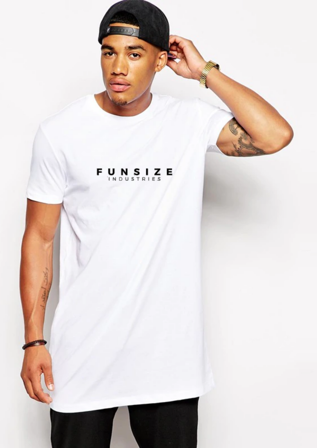 Funsize Industries S Tall Tee - Funsize Industries