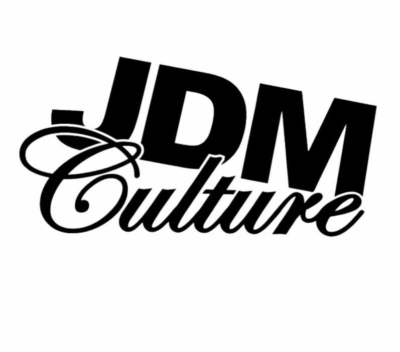 JDM Culture Decal - Funsize Industries