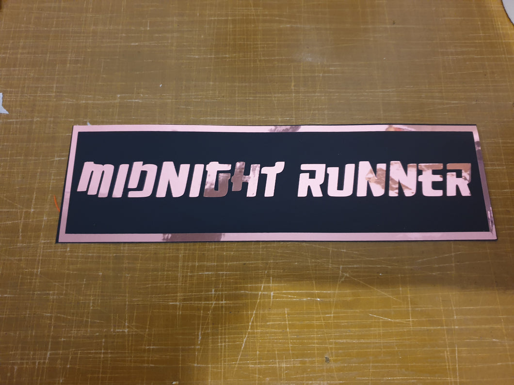 Midnight Runner Layered Slap - Funsize Industries