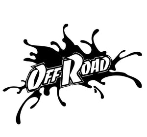 Off Road Decal - Funsize Industries