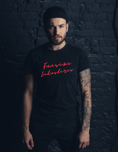 Funsize Script Regular Tee