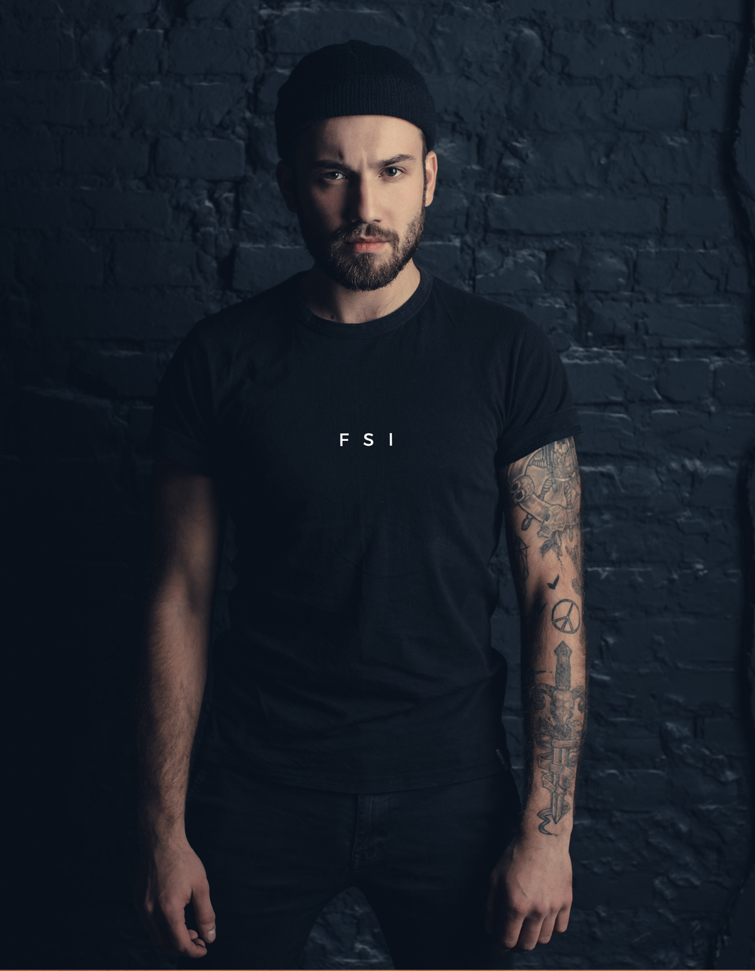 FSI Letter Regular Tee