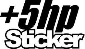 +5HP Decal - Funsize Industries