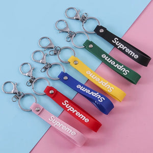 Supreme Rubber Keychain