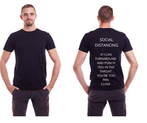 Social Distancing Tee - Funsize Industries