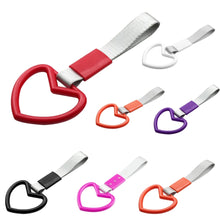 Load image into Gallery viewer, Heart Shape Tsurikawa Handles - Funsize Industries