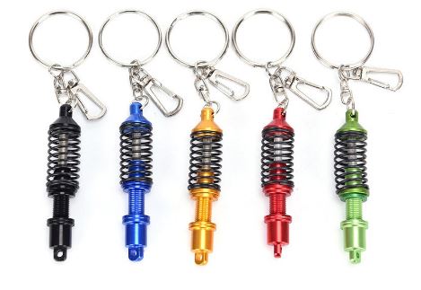 Coilover Damper Suspension Shock  Keychain - Funsize Industries