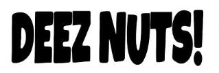 Deez Nuts Decal - Funsize Industries