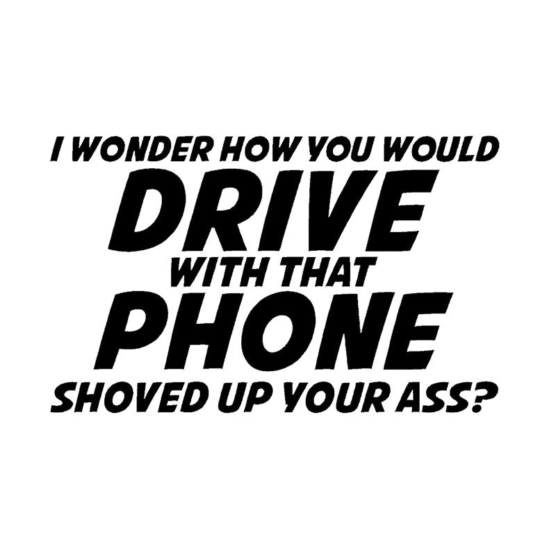 I Wonder How Decal - Funsize Industries