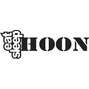 Eat Sleep Hoon Decal - Funsize Industries
