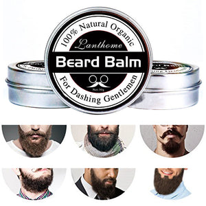 Natural Beard Care Wax Balm - Funsize Industries