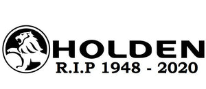 Holden Decal - Funsize Industries