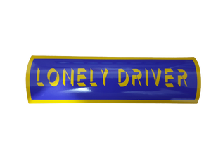 Lonely Driver Layered Slap