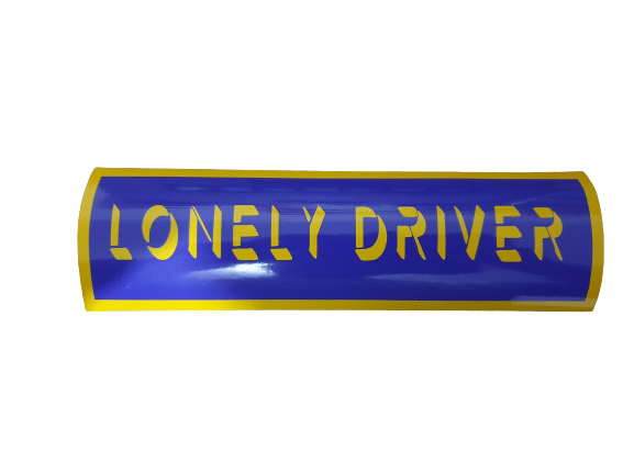 Lonely Driver Layered Slap
