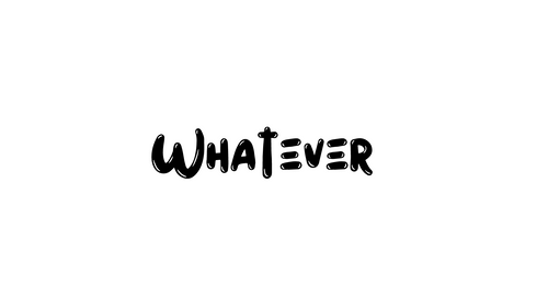 Whatever Banner