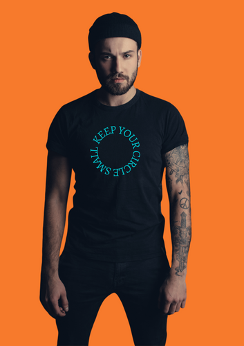 Keep your Circle Small Regular Tee