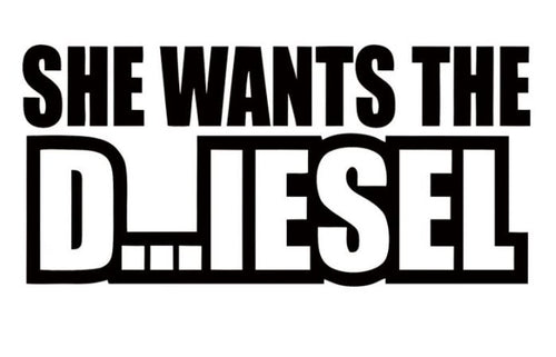 She Wants The D. Decal - Funsize Industries