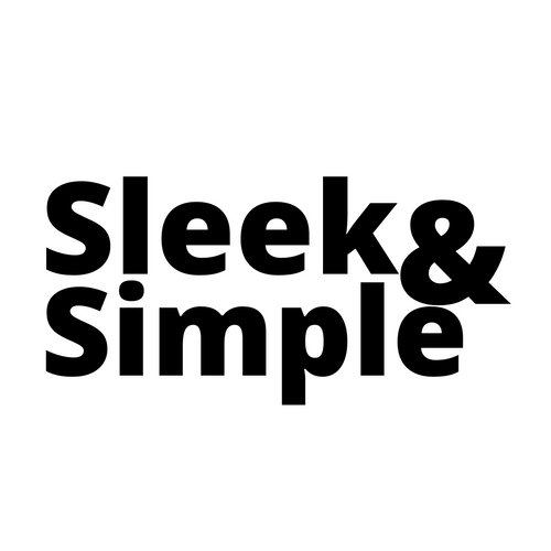 Sleek & Simple Decal