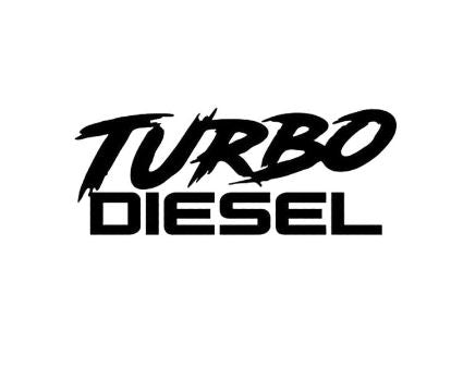 Turbo Diesel Decal - Funsize Industries