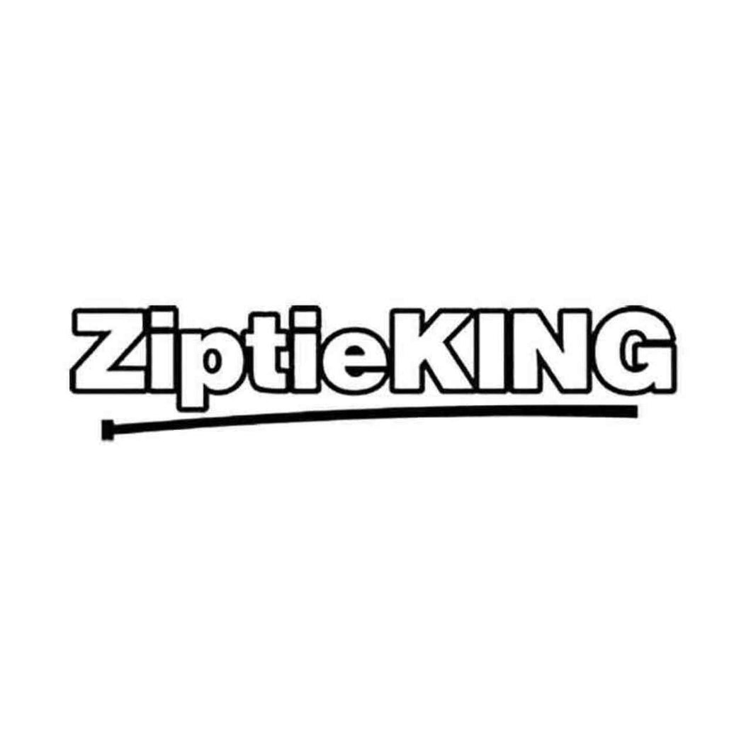 Zip Tie King Decal - Funsize Industries